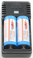 charger efest bio v2 cells batteries handle including mm flat long